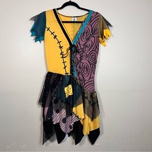 Nightmare Before Christmas Sally Costume Adult Medium 8-10 Spirit Halloween